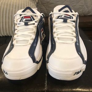 Fila grant hill low 96 white sz 12 NEW